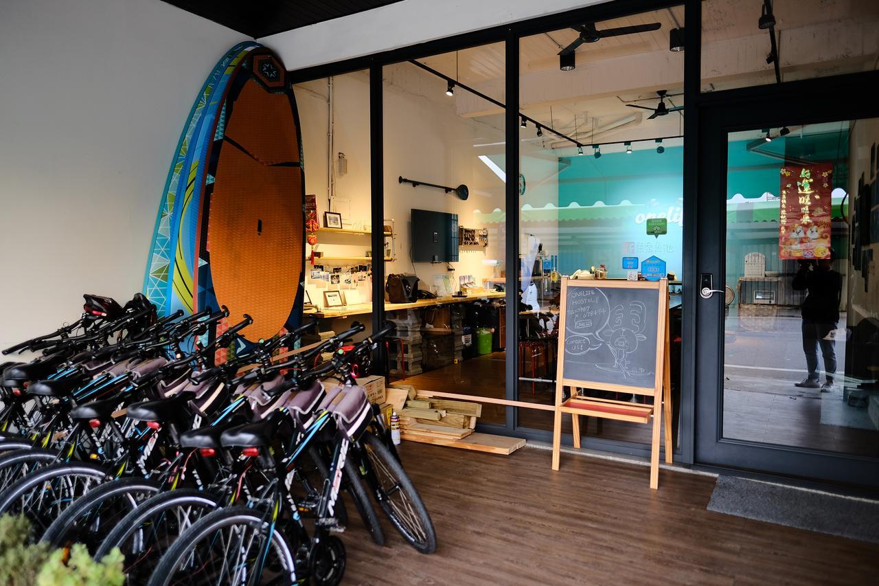 Sun Moon Lake Onelife Hostel Yuchi Εξωτερικό φωτογραφία